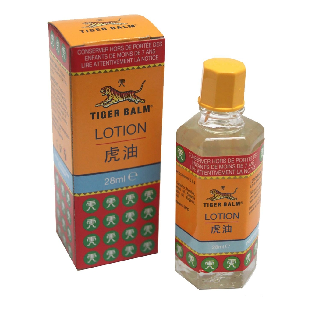 Baume du Tigre Lotion massage Orange 10 €