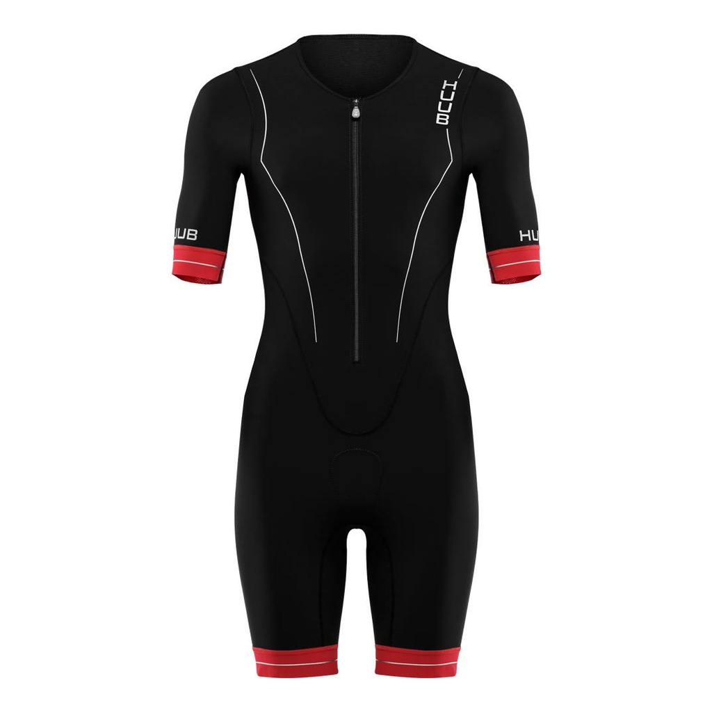 Huub Noir Race Long Course Tri Suit Man Black