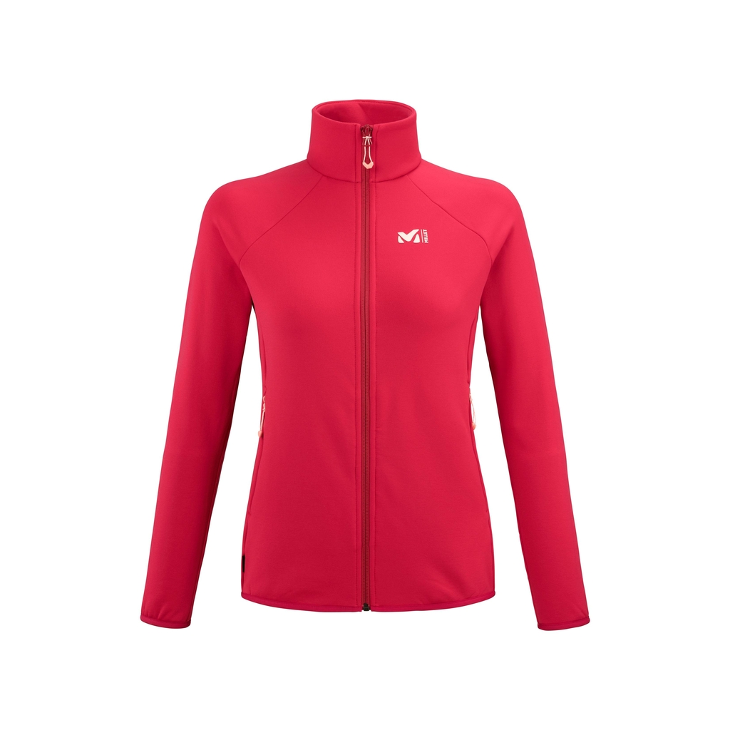 Millet Women's Rouge Charmoz Power Jacket Red