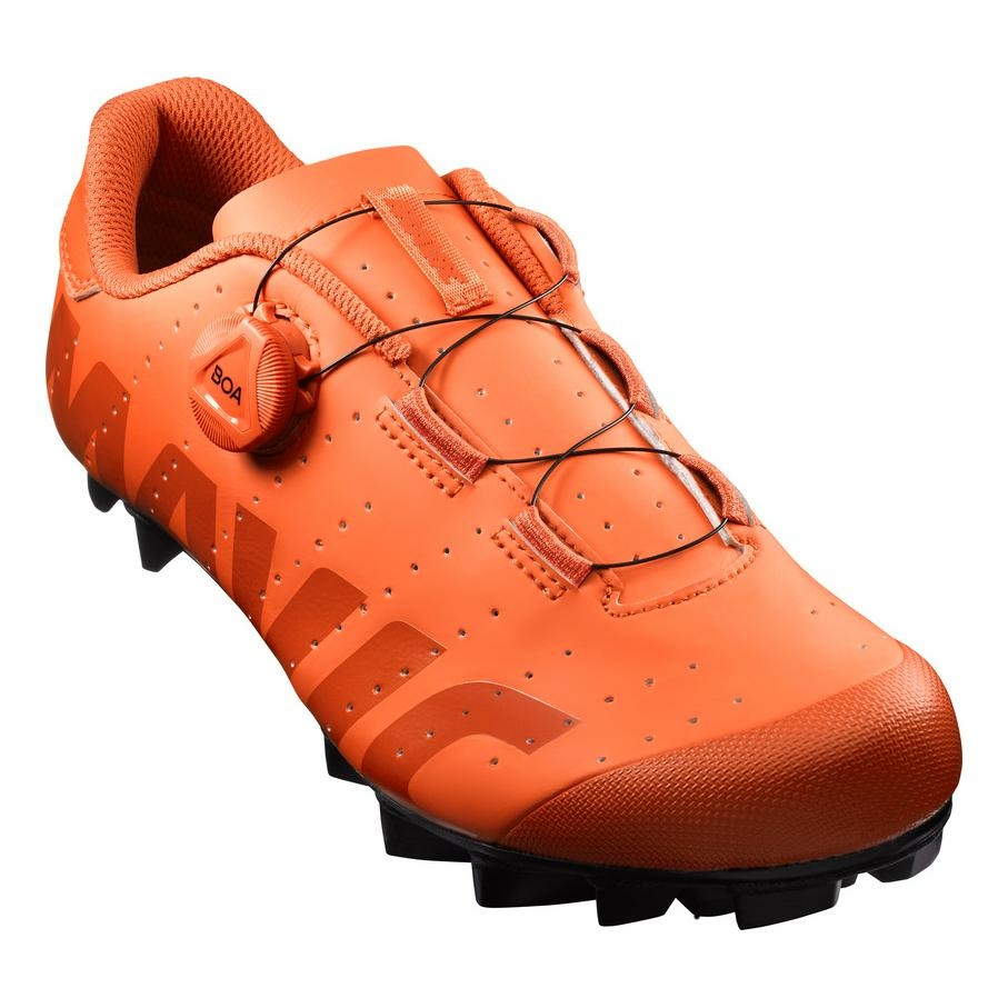 Crossmax boa rojo- rojo-ora mavic modelo mixto naranja y rojo