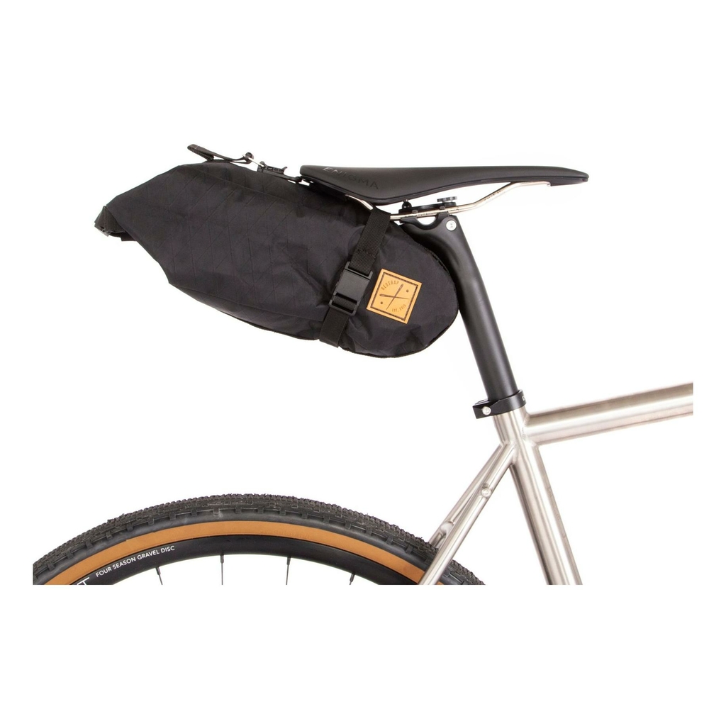 Restrap Noir Saddle Pack 4 Litres Black