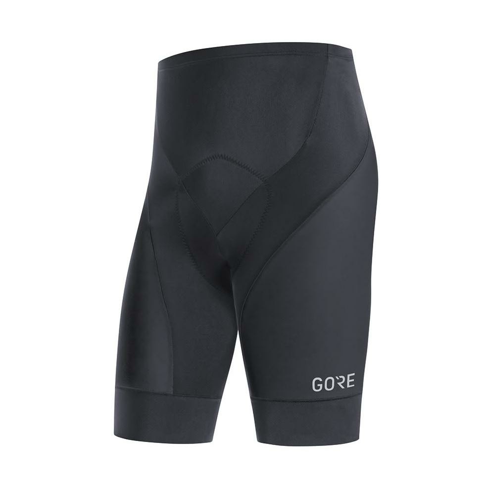 Gore Wear Noir Cuissard Court C3 Black Man Black