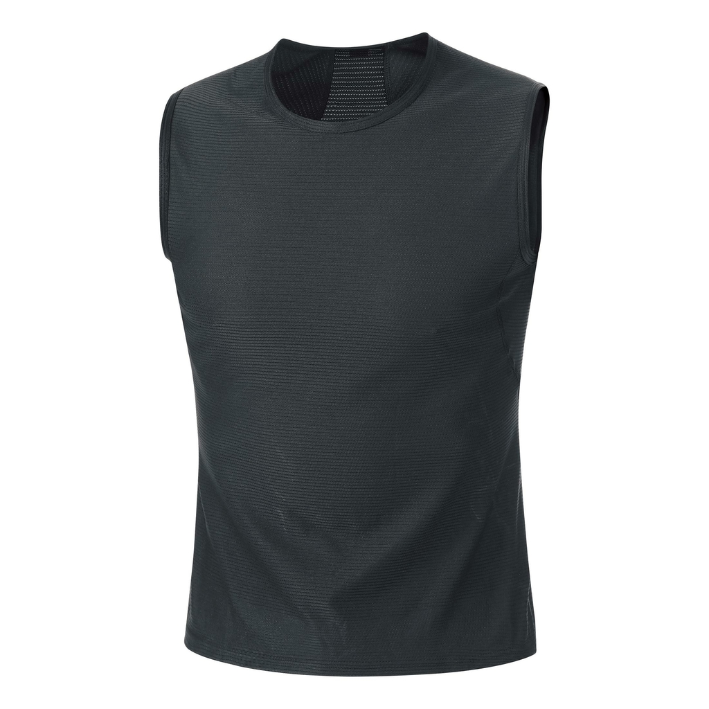 Gore Wear Noir Base Layer Sleeveless Shirt Man Black