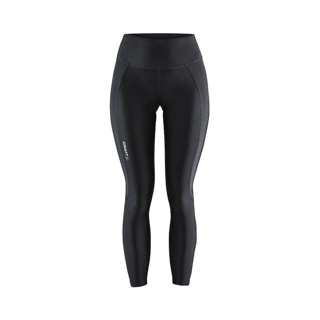 Craft Women's Black Legging Woman Adv Essence Zip - Image 2