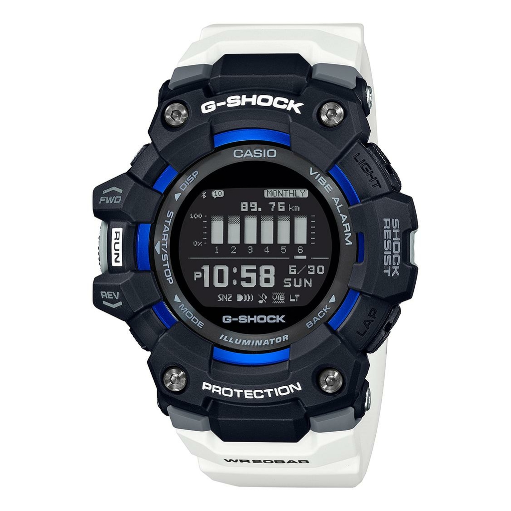 G-Shock G-Squad Training Blanc 127 €