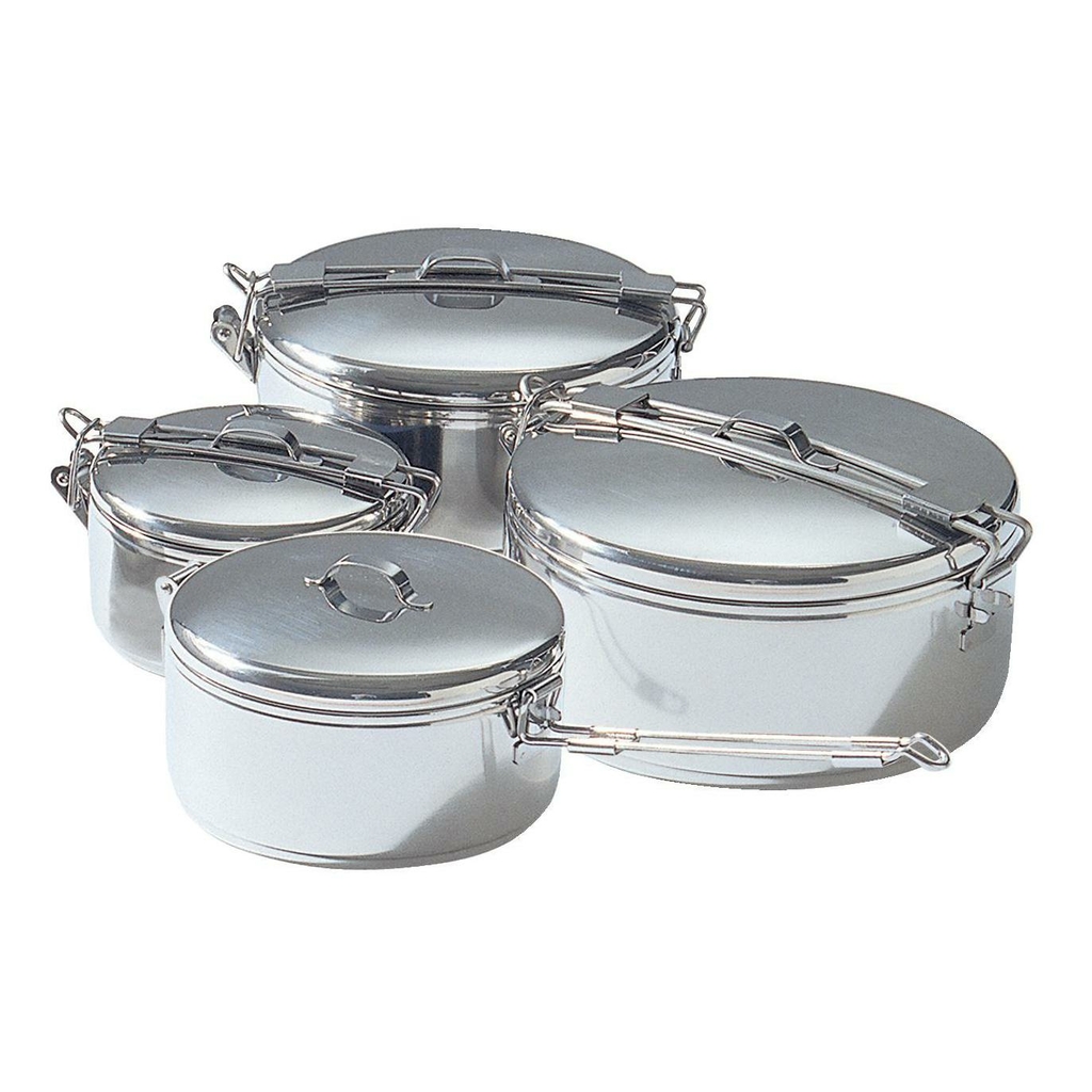 Msr Argentã© Alpine Stowaway Pot 1.1L Silver
