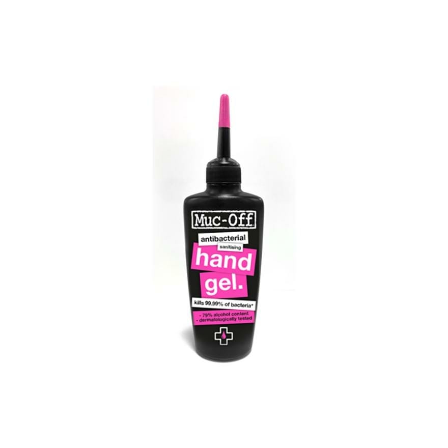 Muc-Off Noir Gel Mains Antibactã©Rien Dã©Sinfectant (50Ml) Black