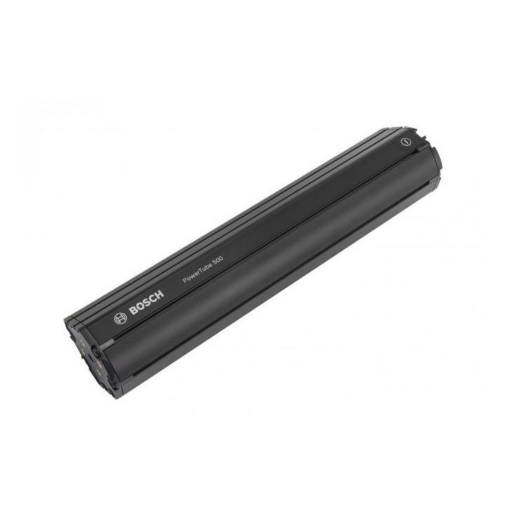 Bosch Noir Batterie Powertube Horizontale 500Wh Black