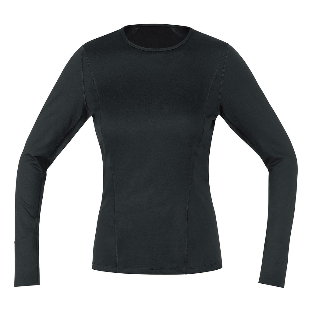 Gore Wear Women's Noir Base Layer Long Sleeve Shirt Black
