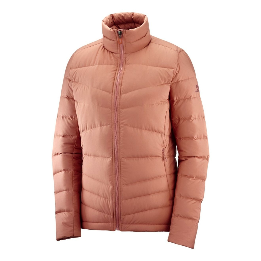 Salomon Women's Rose Transition Down Jacket Pink