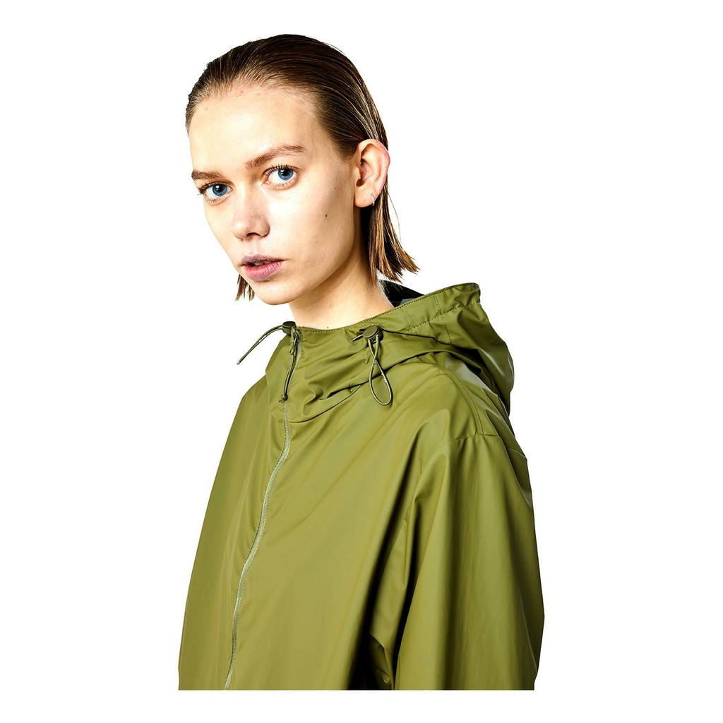 Rains ultralight jacket green: mixed model jacket
