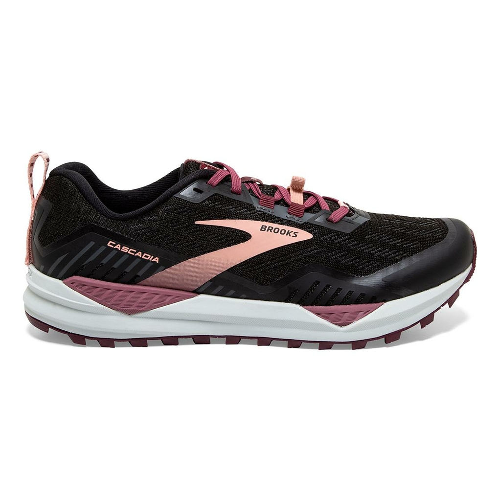 Cascadia 15 brooks modelo mujer negro