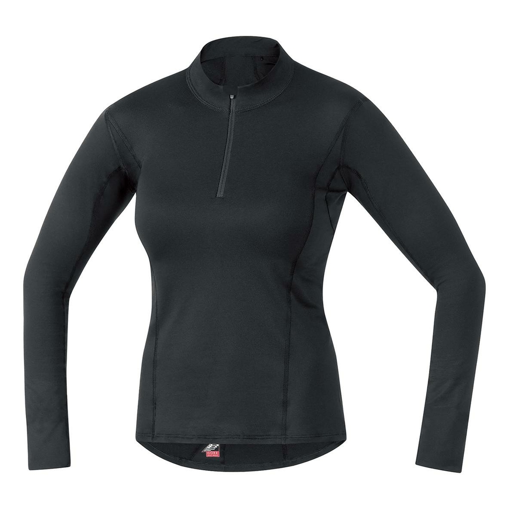 Gore Wear Women's Noir Base Layer Thermo Shirt Black