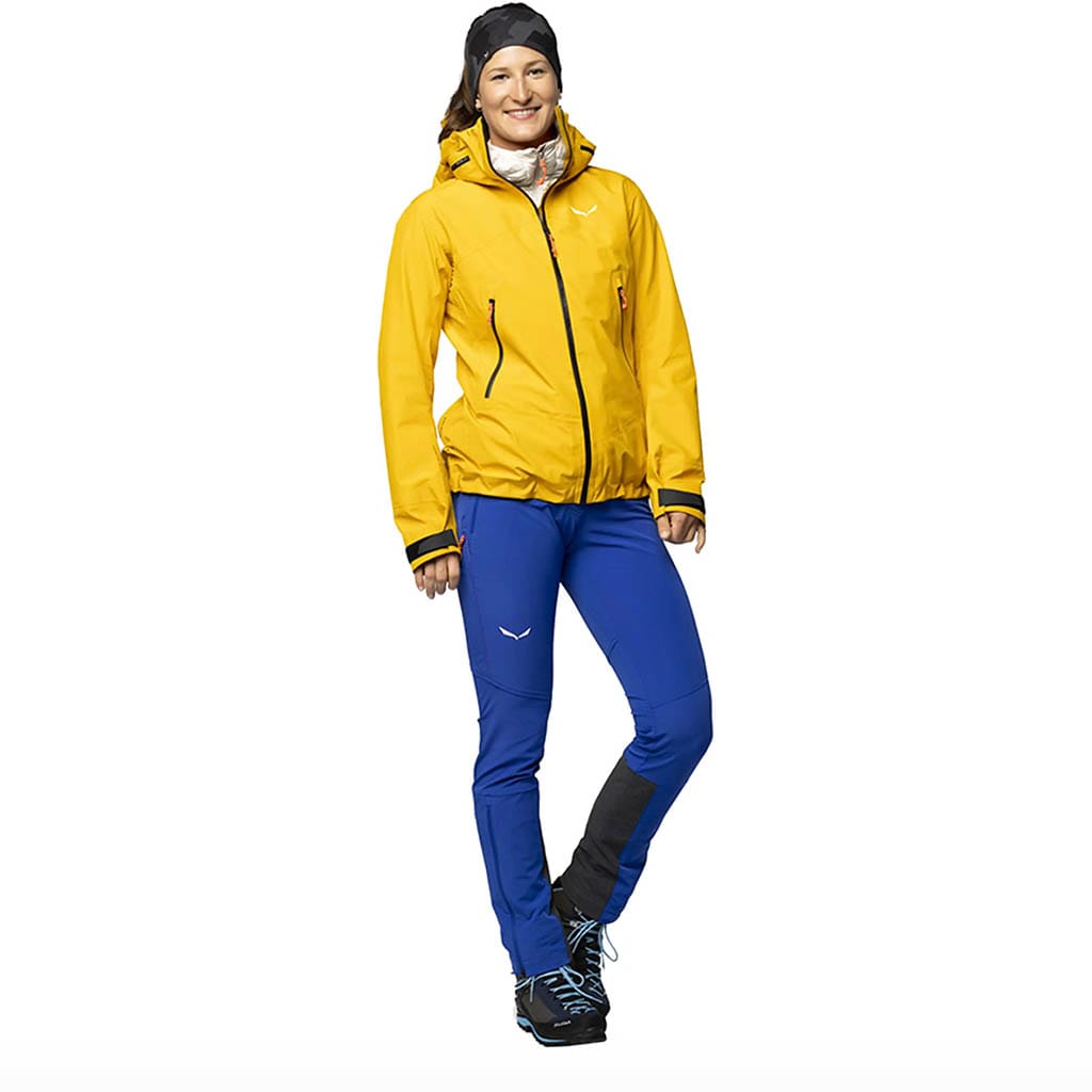 Salewa Ortles Gore 3L Jacket Gold Lepape