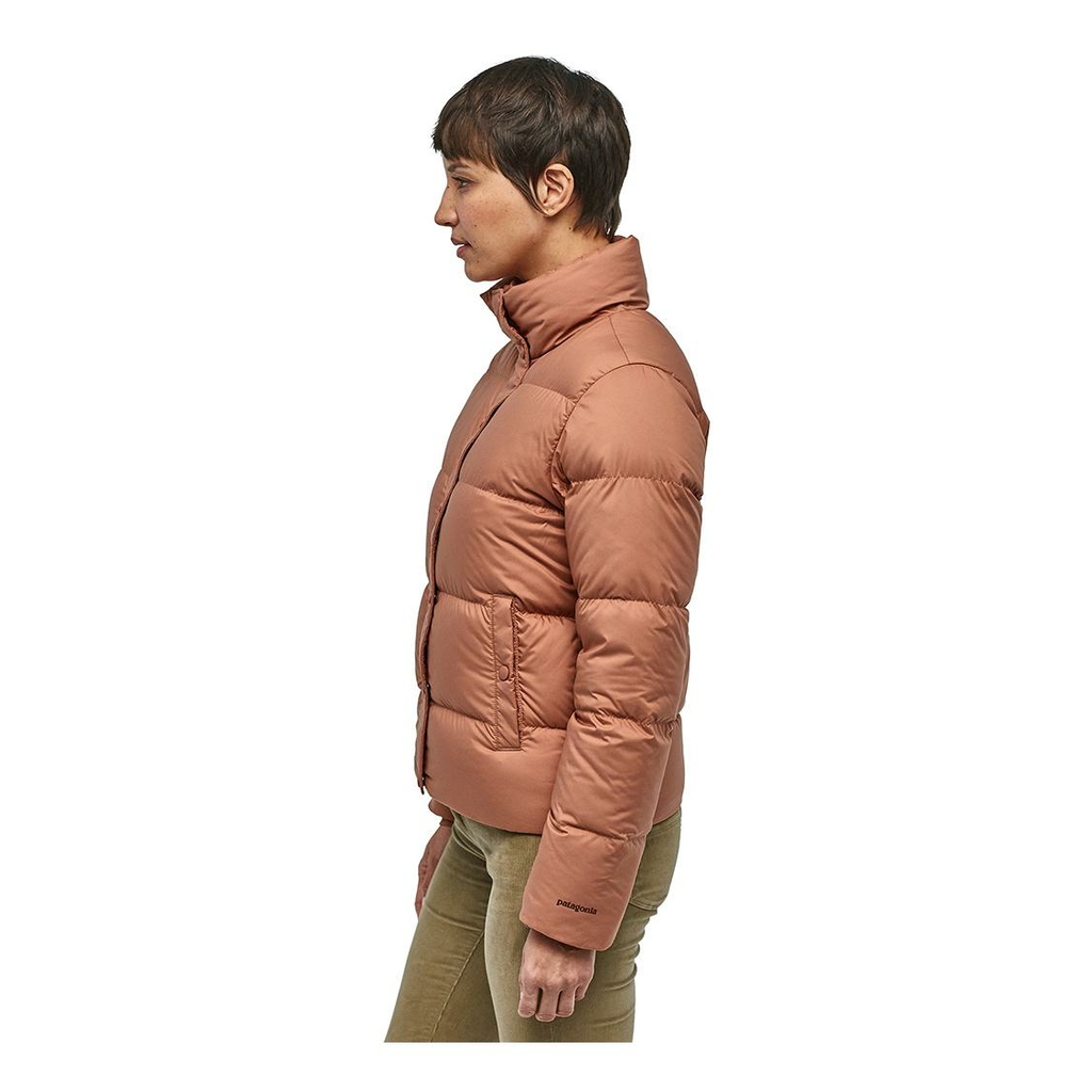 Patagonia Silent Down Jacket Man Pink