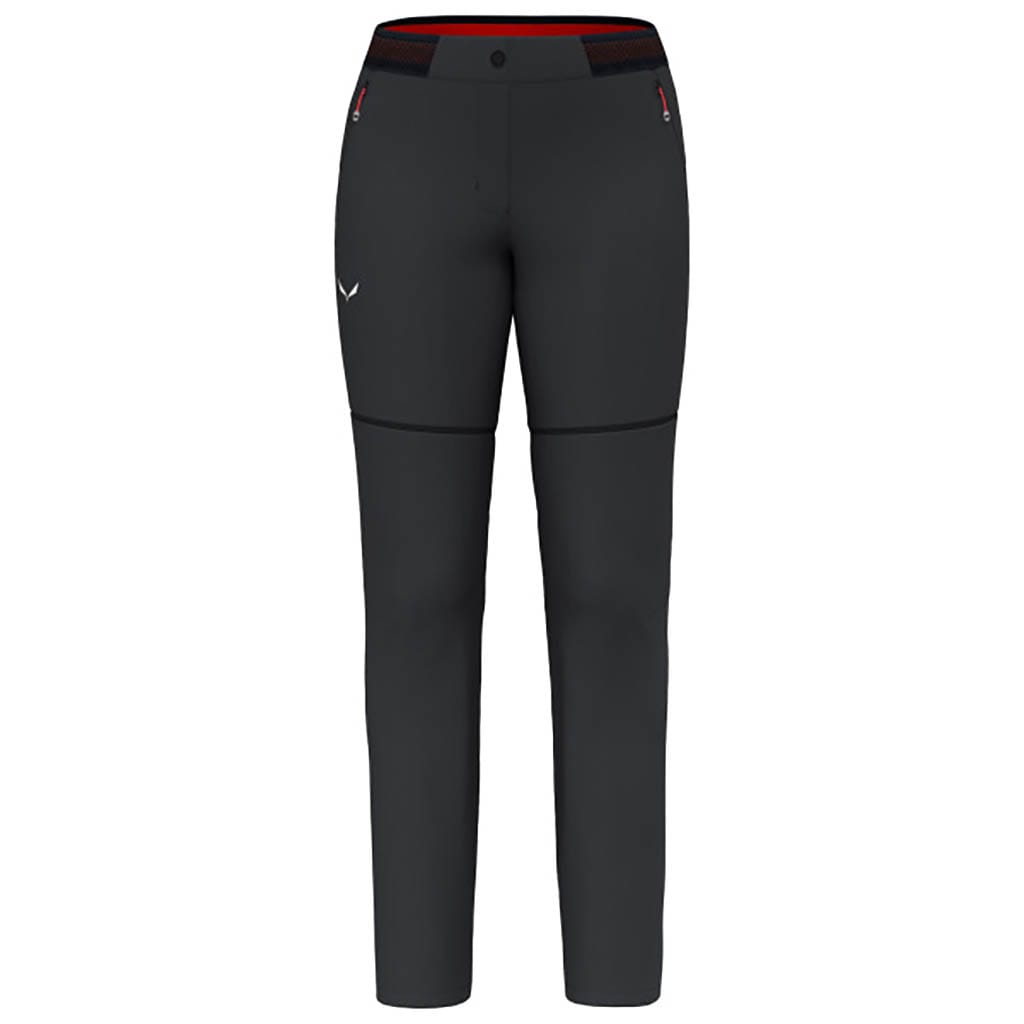 Salewa Pedroc 2 Dynastretch 2In1 Pants Schwarz Damen Noir