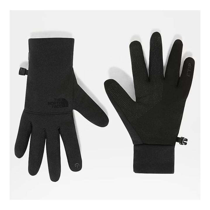 The North Face Etip Recycled Glove Mann Schwarz