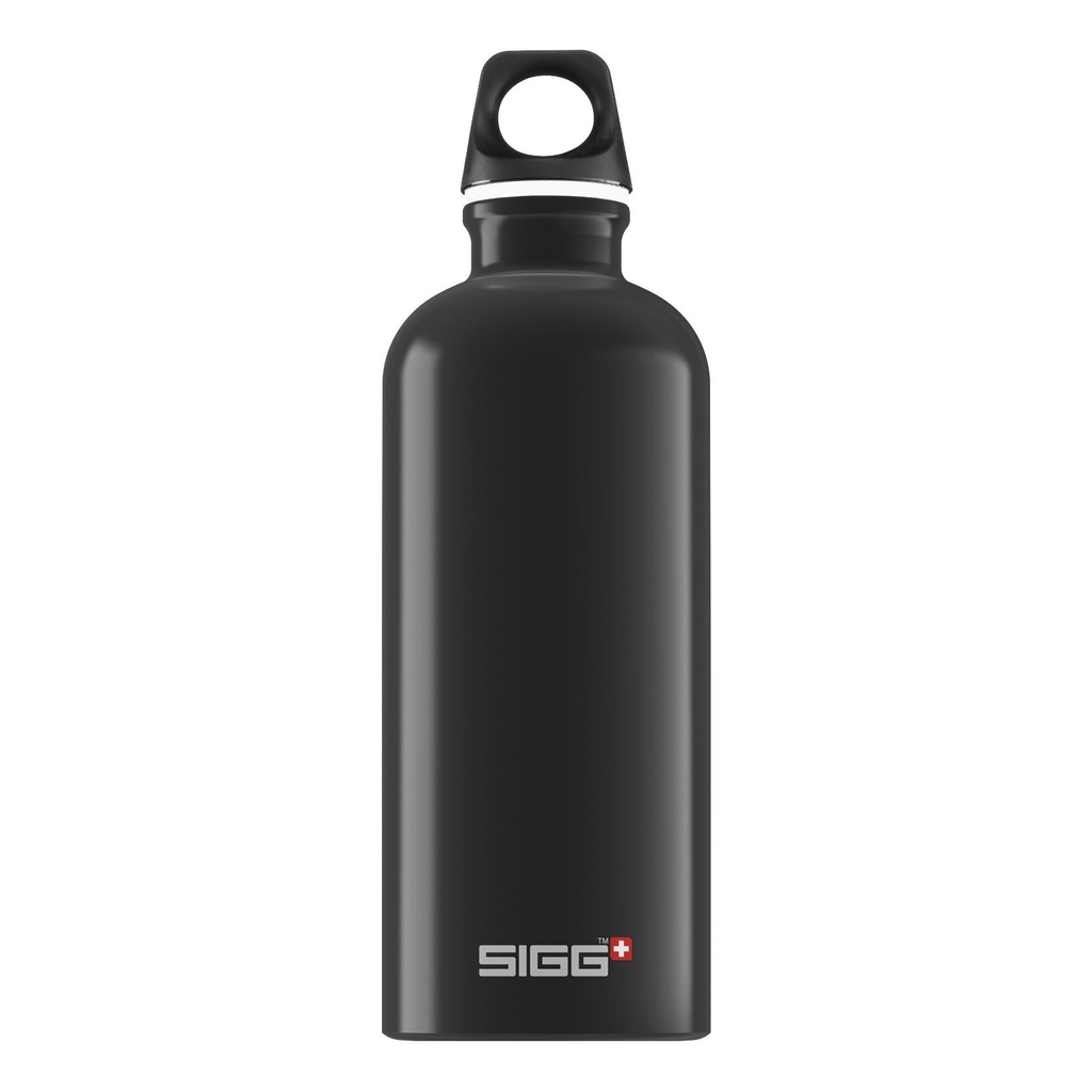 Sigg Noir Traveller 0/6L Black