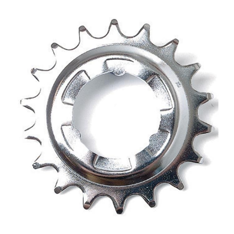 Shimano Argentã© Pignon 19D Argent Pour Moyeu Vitesses Intã©Grã©Es Silver