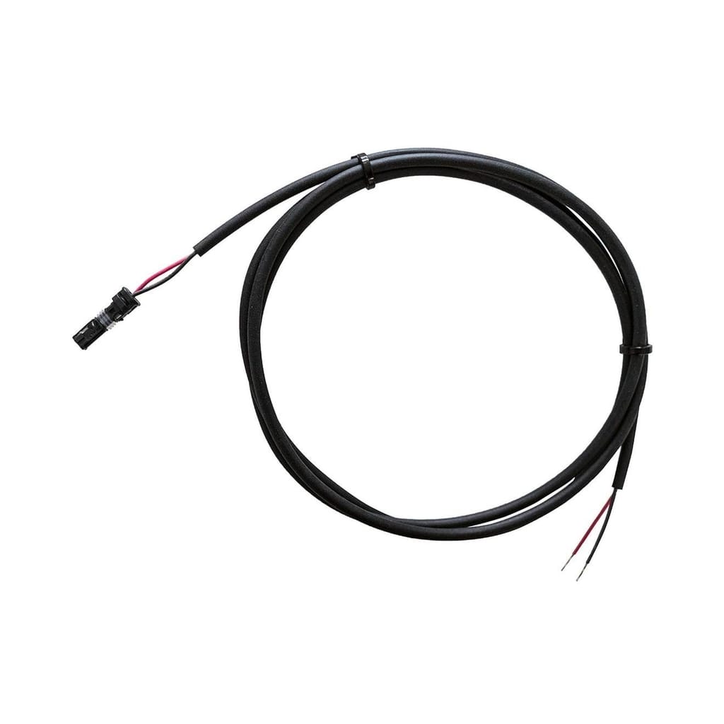 Supernova Noir Cã¢Ble De Raccordement Feu Arriã¨Re Moteur Bosch Gen 2 Black