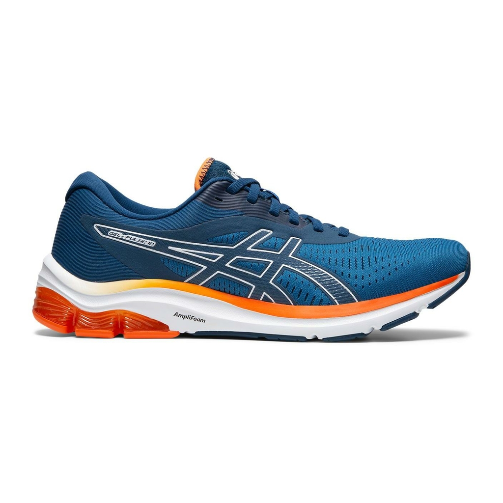 Gel Pulse 12 Asics blaues Modell Mann
