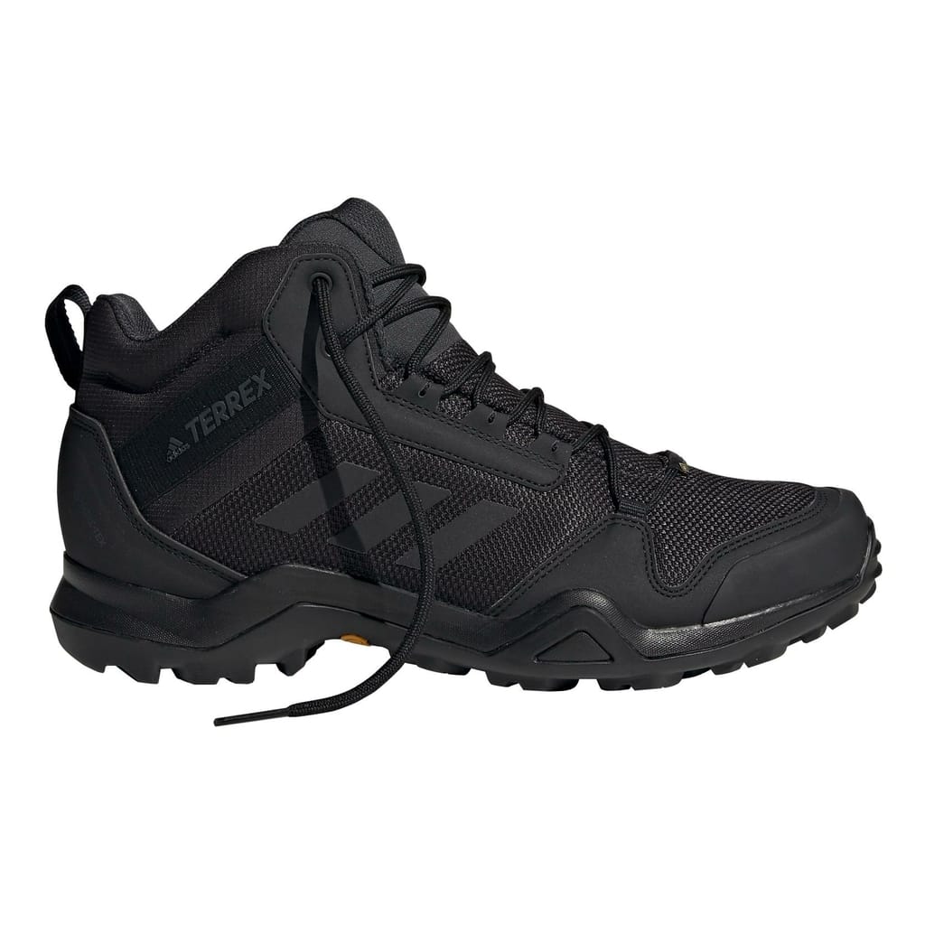 Adidas terrex ax3 mid gore-tex black: trekking shoes for men