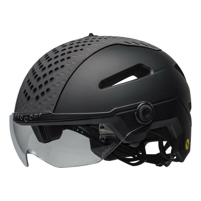 Bell Noir Annex Shield Mips Visiere Black