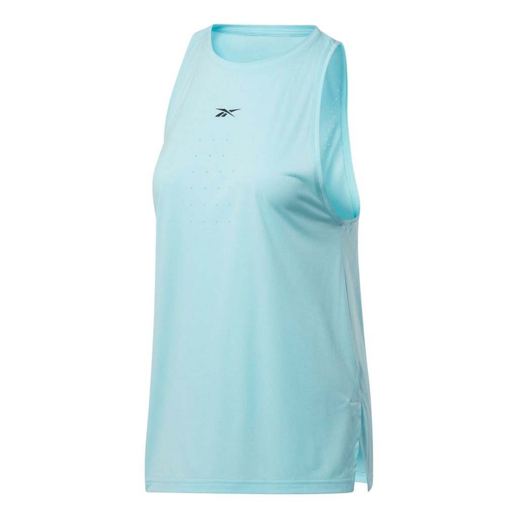 Reebok Women's Bleu Ciel Ubf Perforated Tank Sky Blue