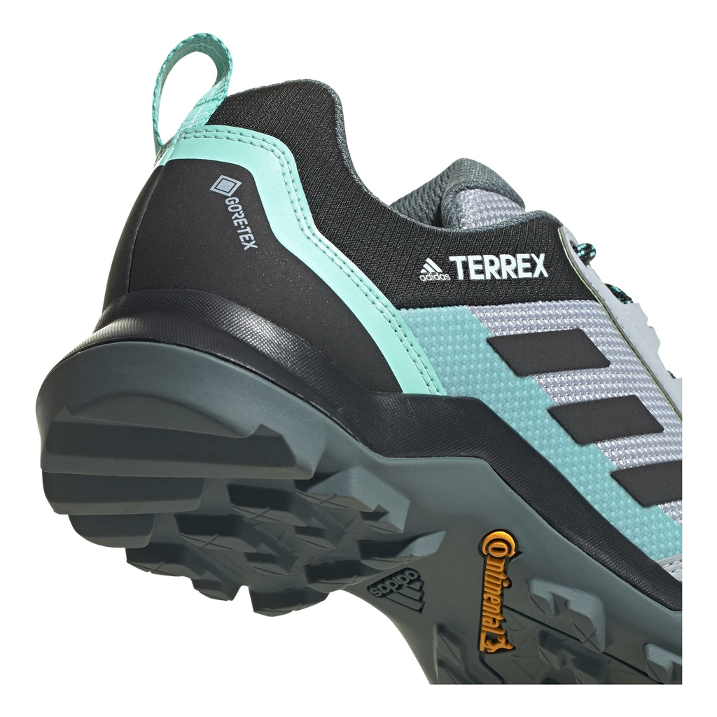 Adidas terrex ax3 gore-tex gray and turquoise: women's