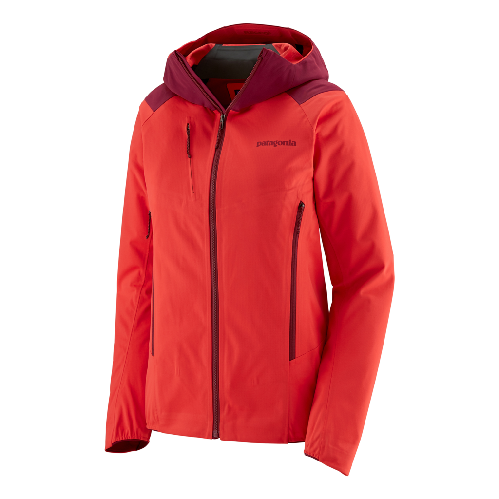 Patagonia Women's Orange Upstride Jacket