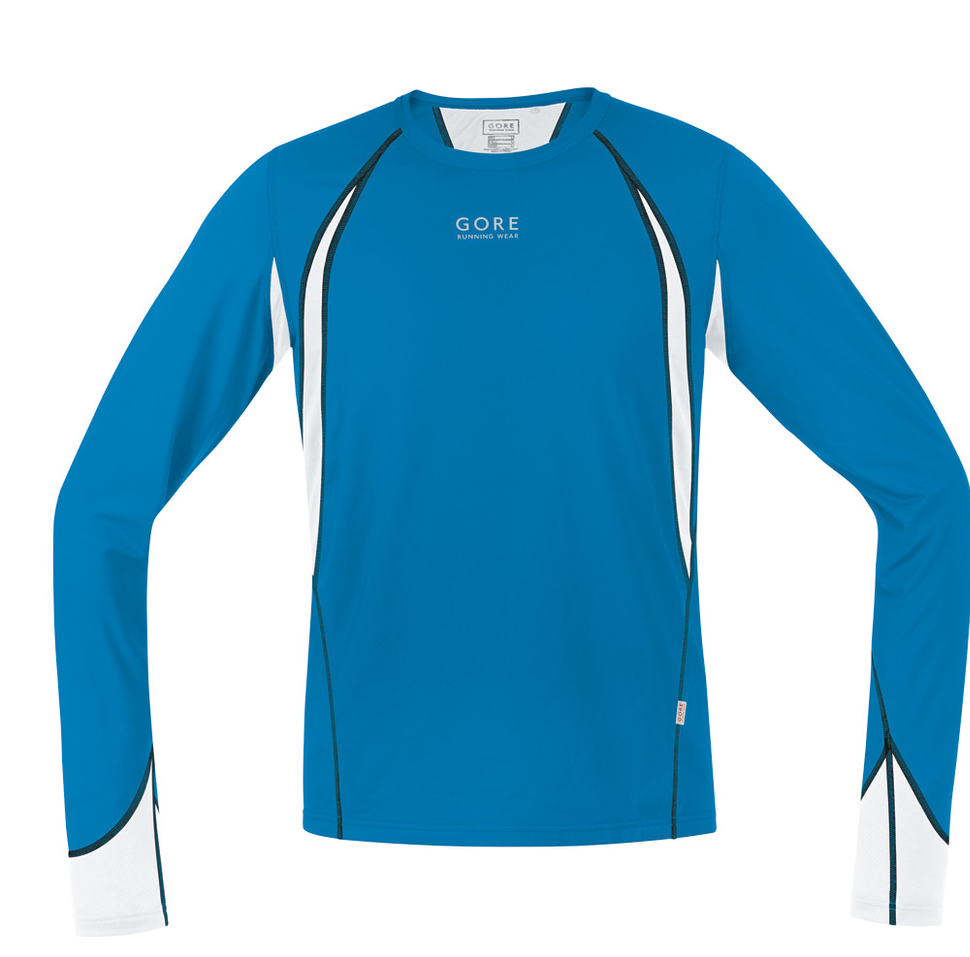 Gore Blanc Maillot Air 4.0 Man White