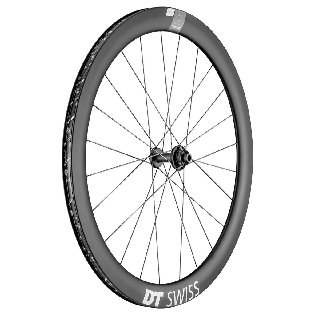 Dt Swiss White Roue Avant Arc 1400 Dicut 50Mm - Freinage Disque Cl
