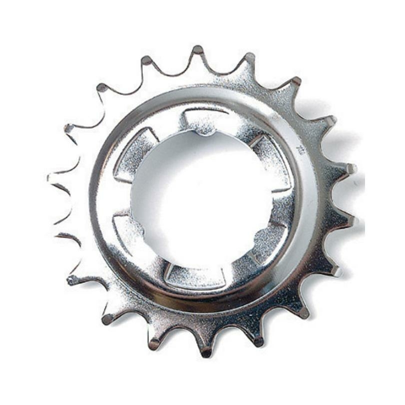 Shimano Argentã© Pignon 21Droit Argent Pour Moyeu Vitesses Intã©Grã©Es Silver