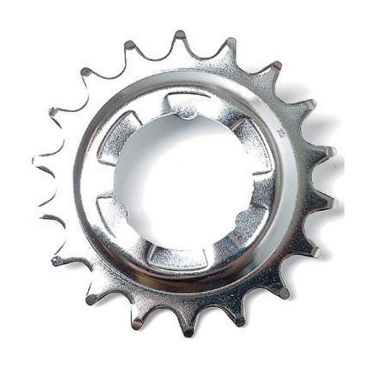 Shimano Argentã© Pignon 22D Argent Pour Moyeu Vitesses Intã©Grã©Es Silver