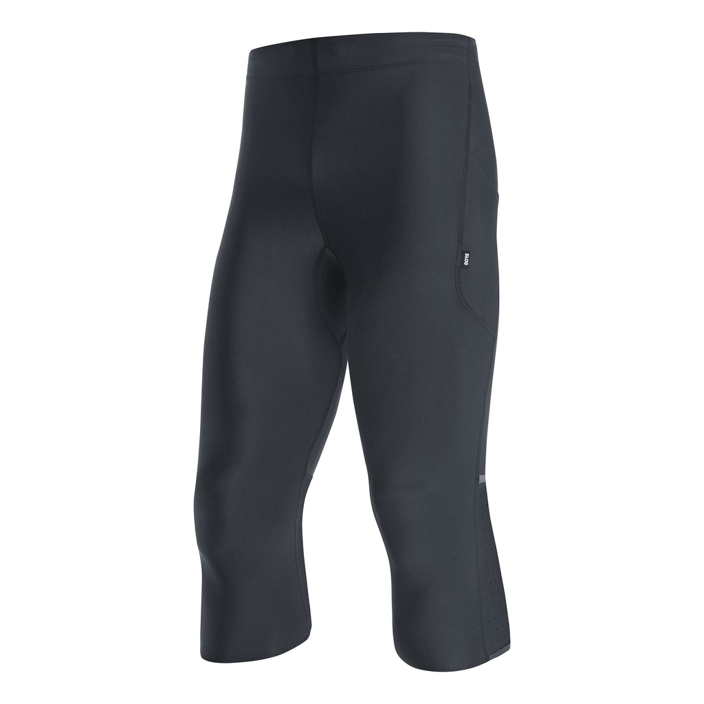 Gore Wear Noir Impulse 3/4 Tight Man Black