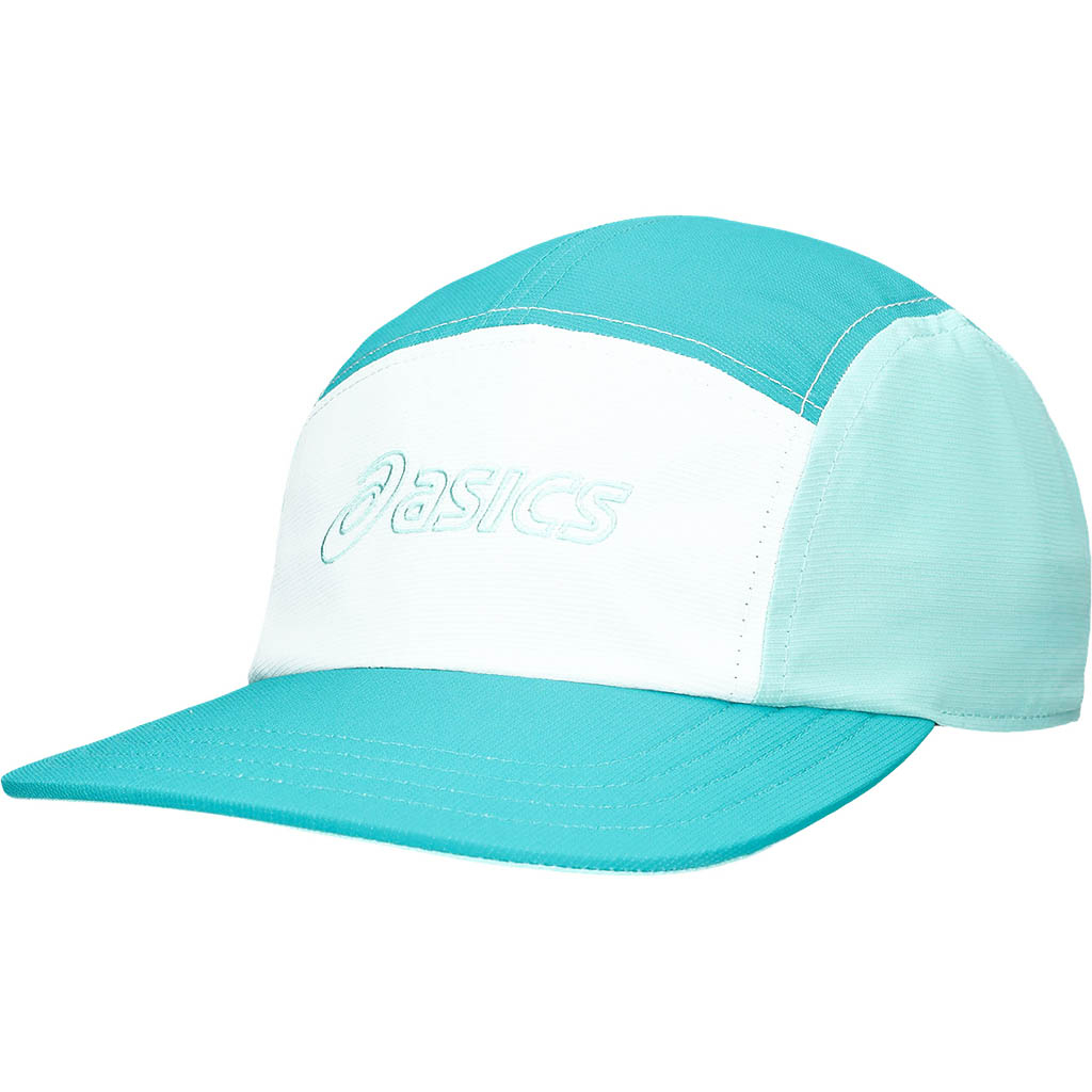 Asics Bleu Ciel 5 Panel Cap Sky Blue