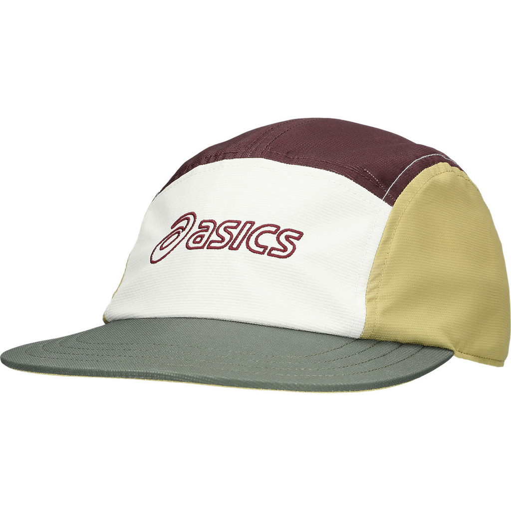 Asics Beige Casquette 5 Panel