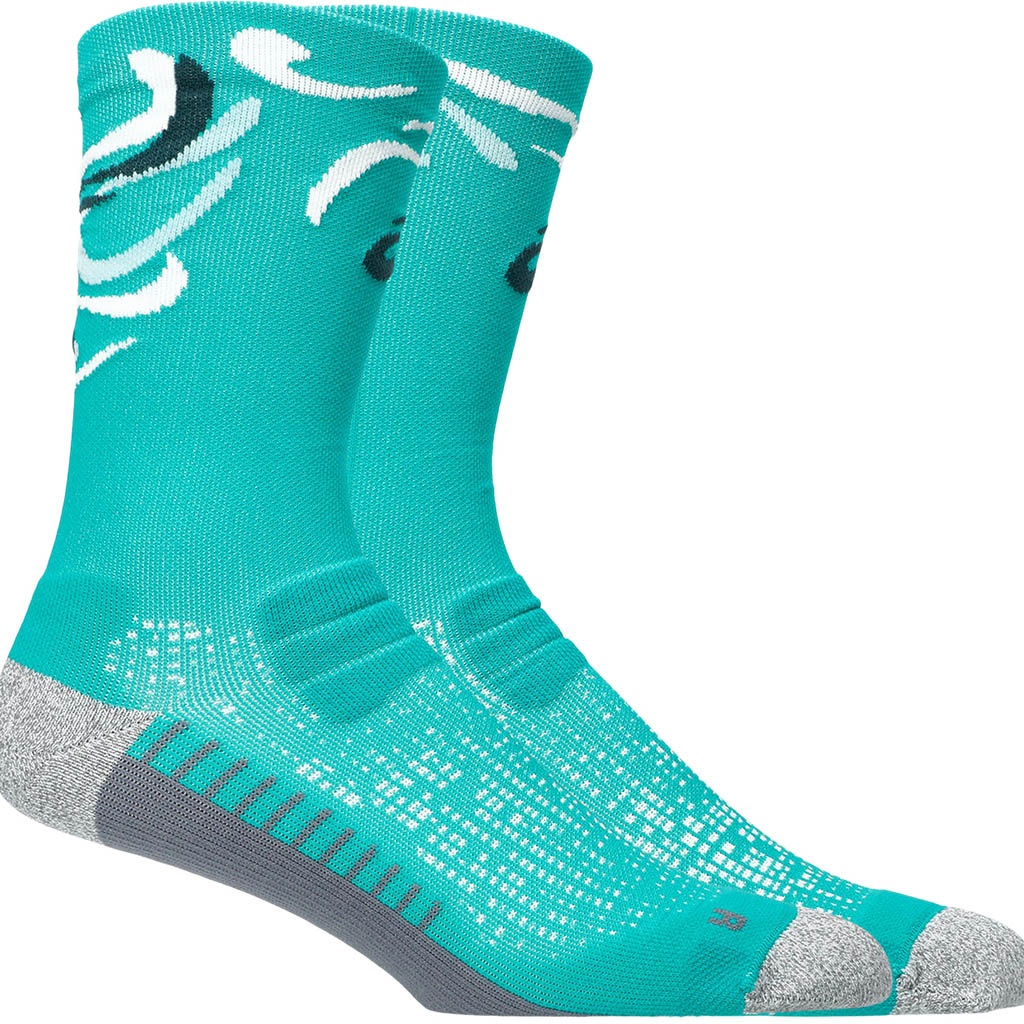Asics Bleu Ciel Performance Run Crew Sock Sky Blue