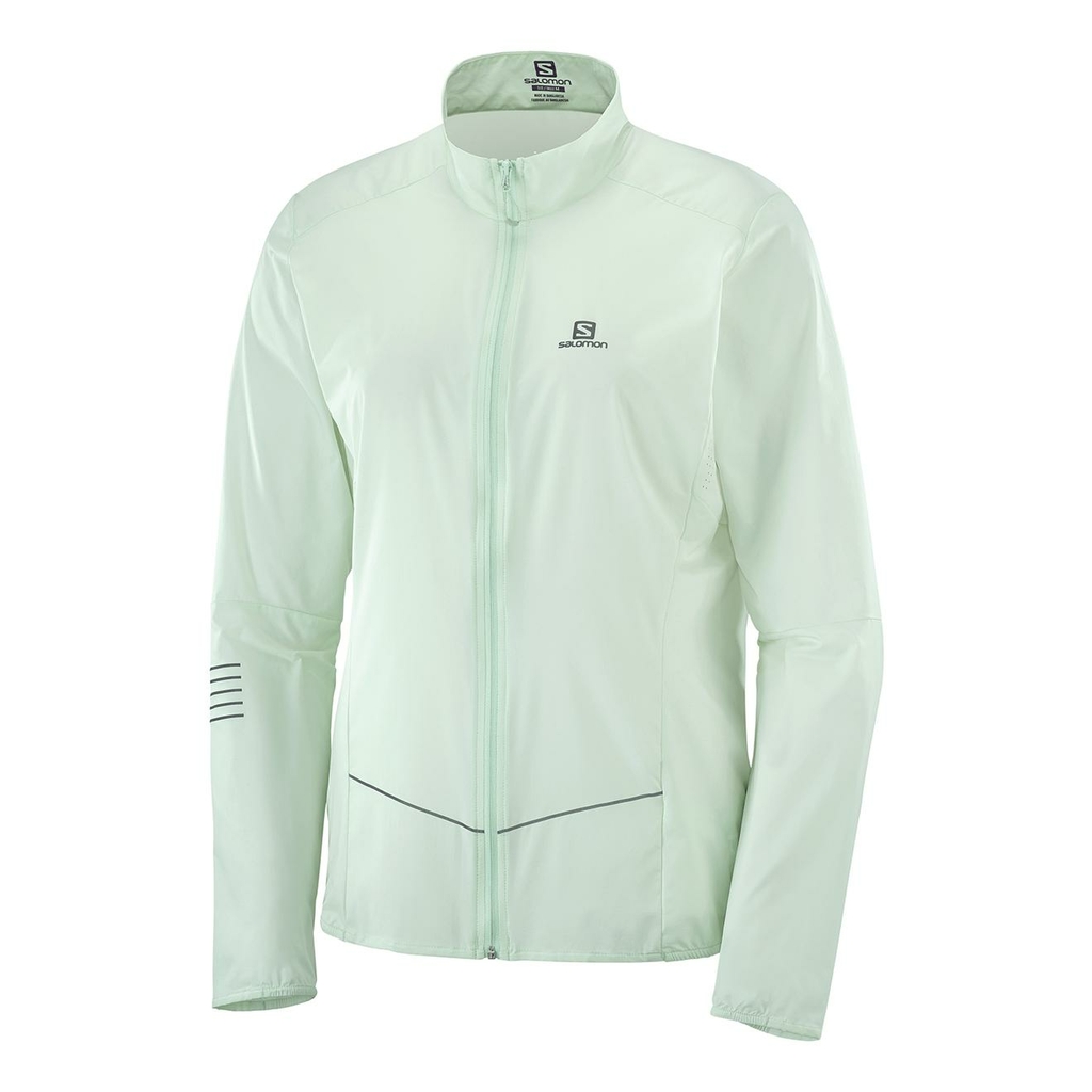 Salomon Women's Vert Sense Jacket Green