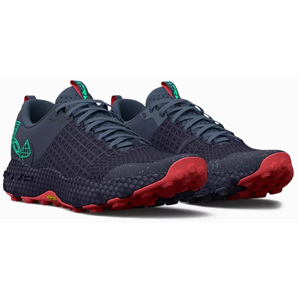 Under Armour Hovr DS Ridge TR Tempered Steel Blitz Red Antifr