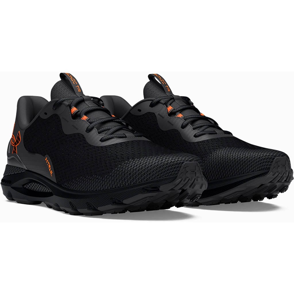 Under Armour Sonic Trail Black Castlerock Atomic LEPAPE