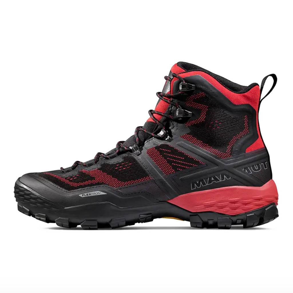 Mammut Ducan High Gore-Tex Black-Dark Spicy Lepape