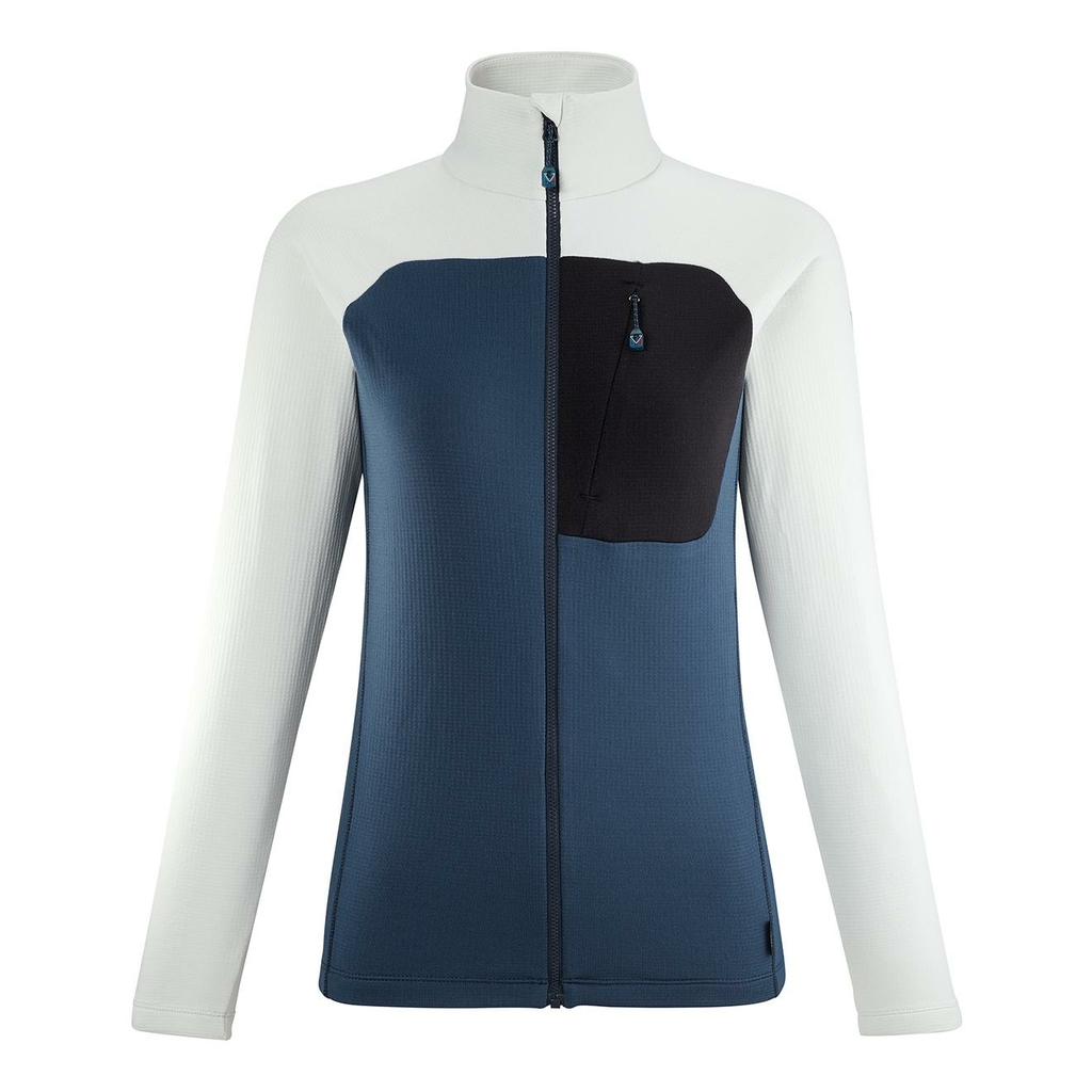 Millet Women's Bleu Trilogy Lightgrid Jacket Blue