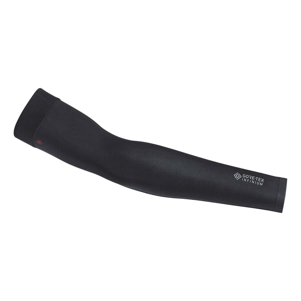 Gore Wear Shield Arm Warmers Mann Schwarz Noir