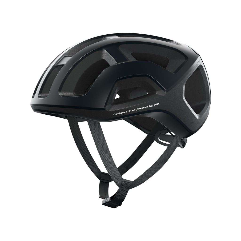 Poc Noir Ventral Lite Uranium Black Matt Black