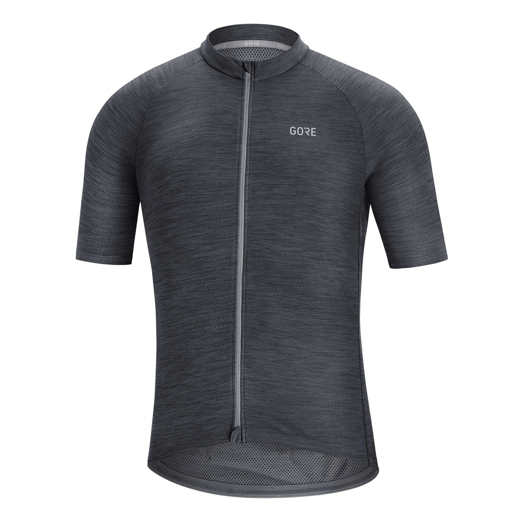 Gore Wear Noir Maillot C3 Black Man Black