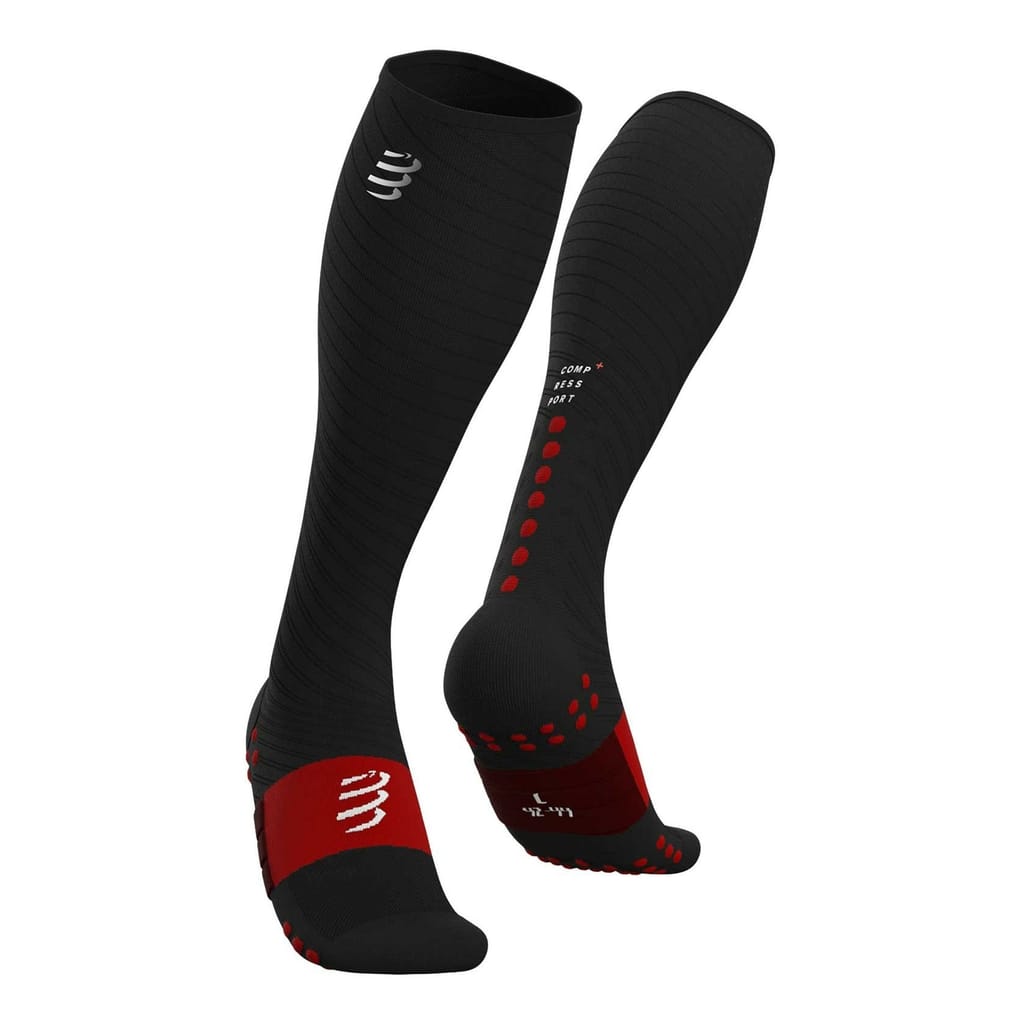 Compressport Noir Full Socks Recovery Black