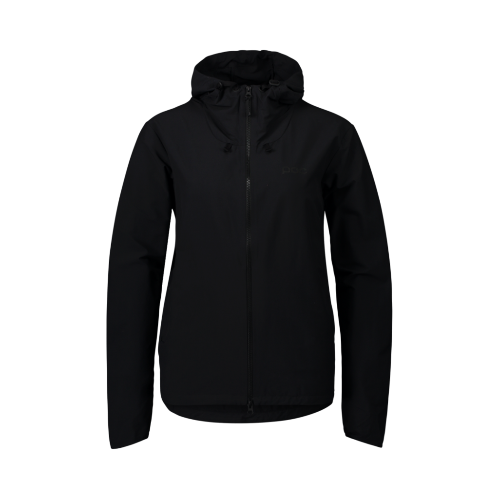 Poc Noir W's Transcend Jacket Uranium Black Woman Black