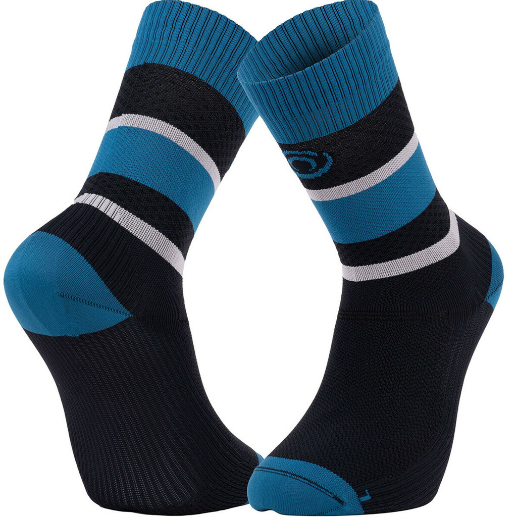 Bv Sport Noir Socquette Light Run ÂHauteâ Black