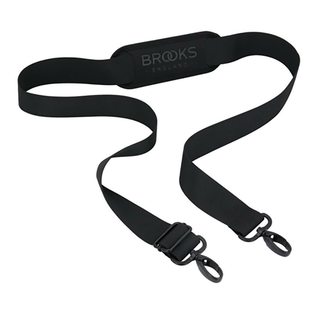 Brooks England Noir Scape Shoulder Strap Black